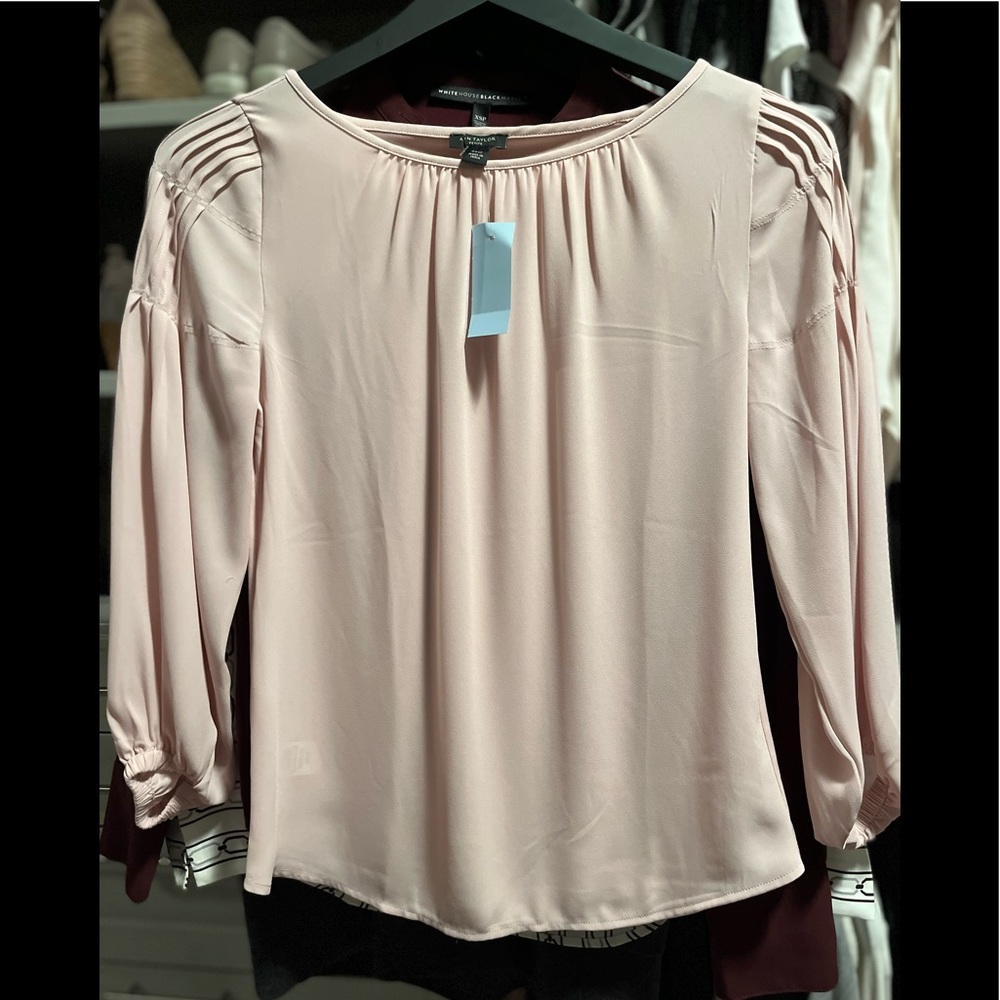 NWT Blush Ann Taylor Top XXSP